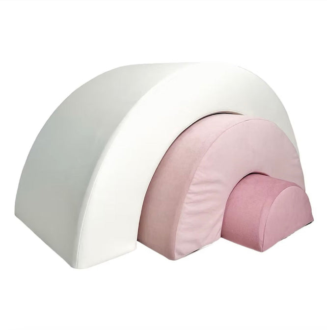 Regenbogen Spielset Pink