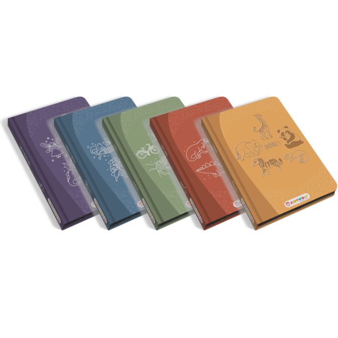 MINI-Zeichentablett Dinosaurier - KIDYWOLF 