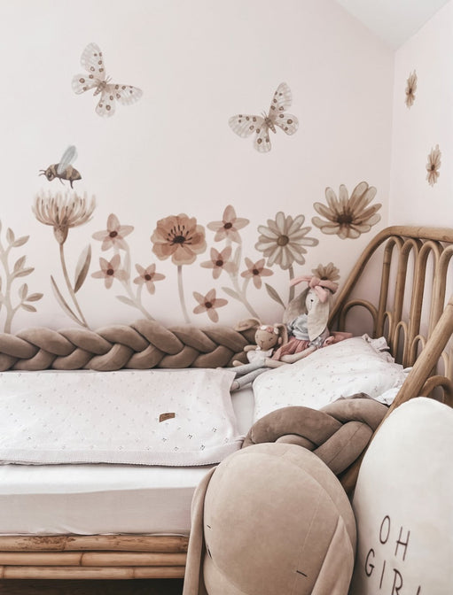 Wandaufkleber Wiesenset 2 - Pastelowe Love