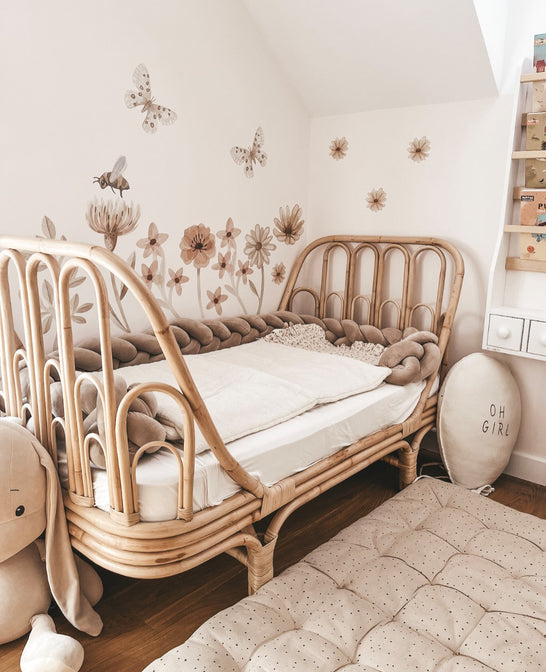 Wandaufkleber Wiesenset 2 - Pastelowe Love