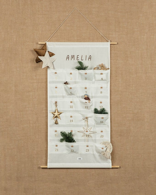 Adventskalender mit Namen