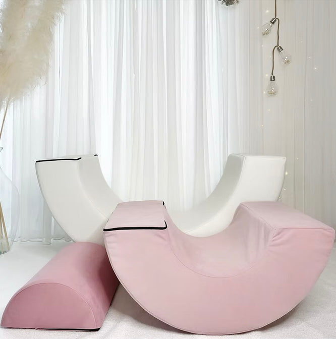 Regenbogen Spielset Pink