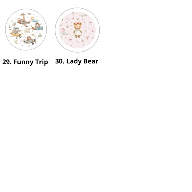 Bettbezug (mehrere Farben/Muster)