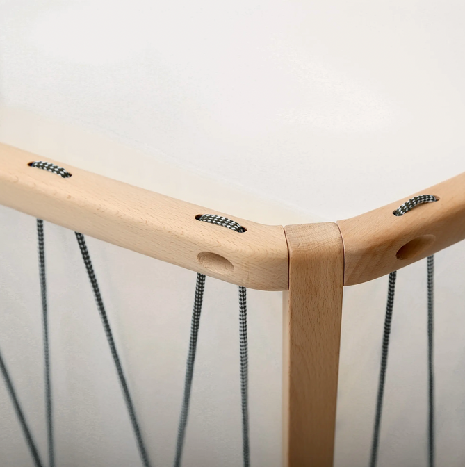 KIMI Babybett mit Matratze