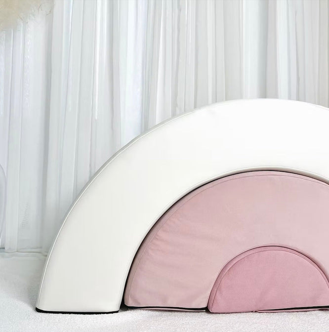 Regenbogen Spielset Pink