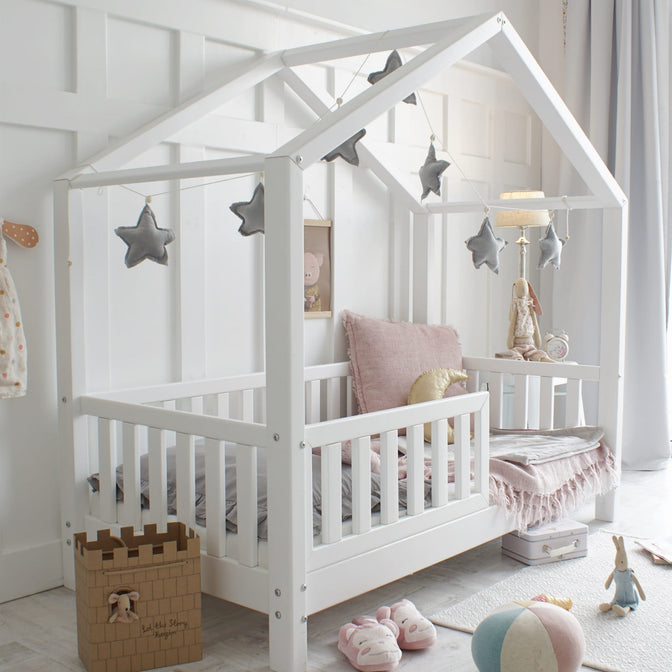 Betthaus Yara Weiß - 90x190cm