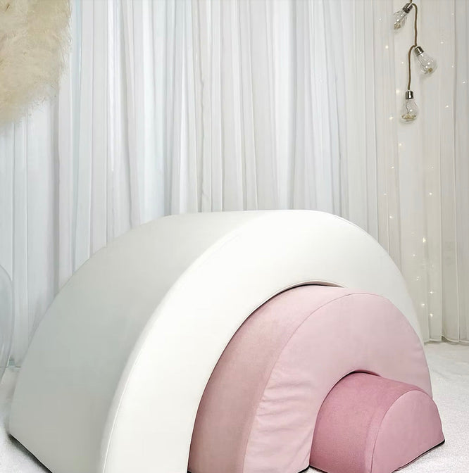 Regenbogen Spielset Pink