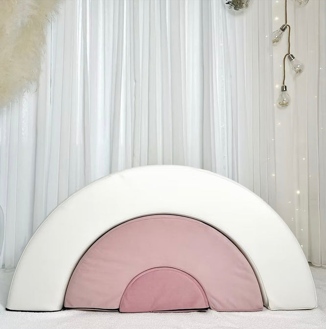 Regenbogen Spielset Pink