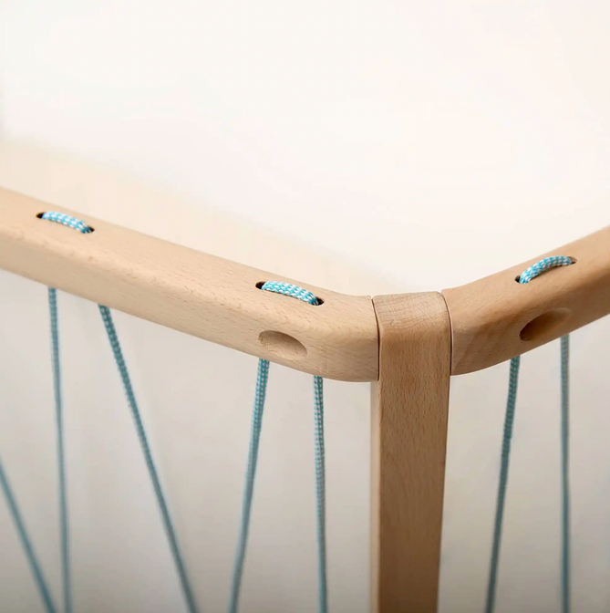 KIMI Babybett mit Matratze