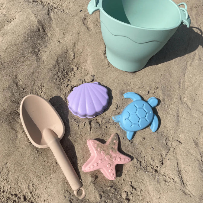 Meerestiere Pastell Strand Set