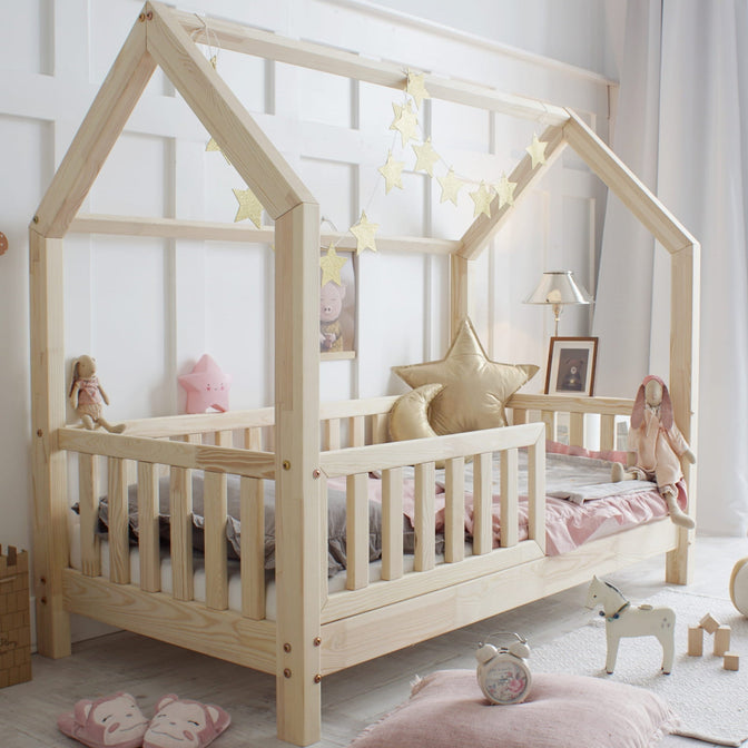 Betthaus Bodi Natur - 80x160cm / 90x190cm /90x200cm