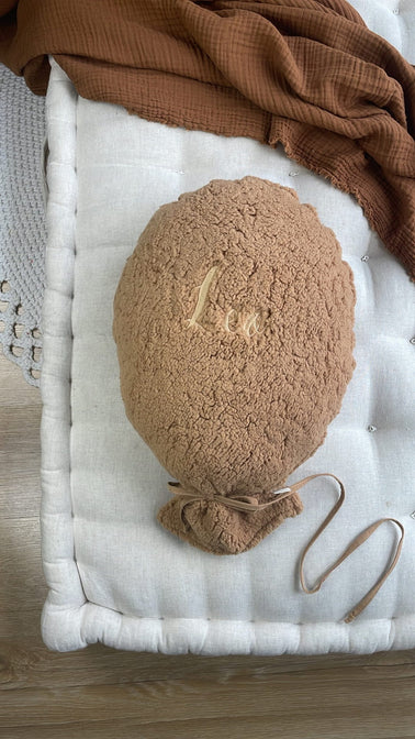 Ballonkuss Fluffy - Kamel 