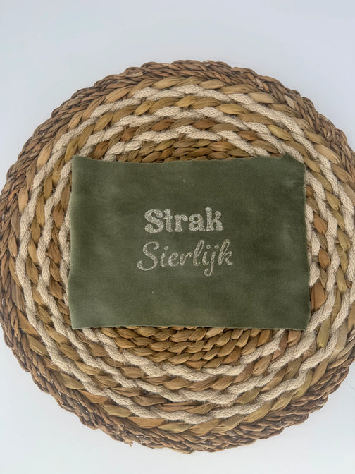 Pietenmuts Gepersonaliseerd – Groen met Ster