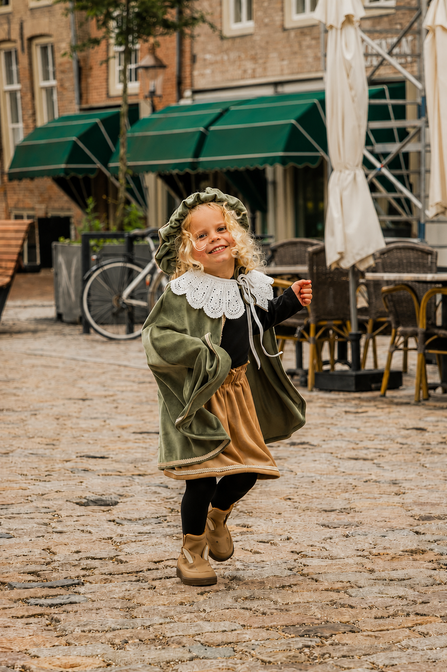 Pietenmuts Gepersonaliseerd – Groen met Ster