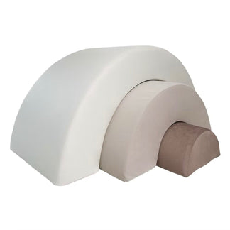 Regenbogen-Spielset Beige