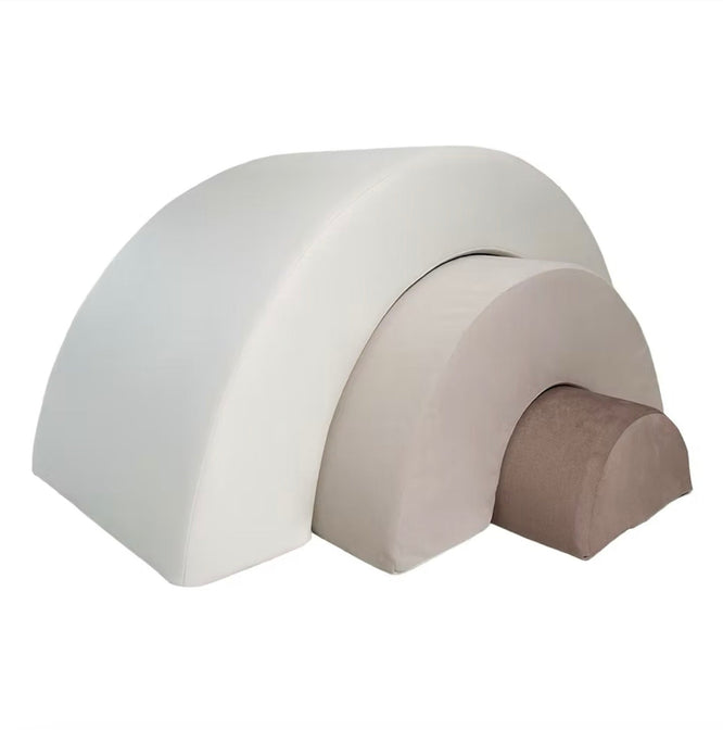 Regenbogen-Spielset Beige