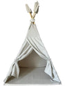 Tipi Zelt Leinen Natur