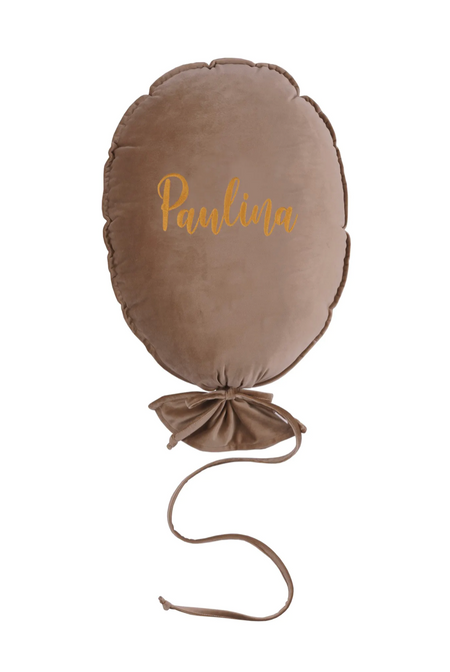 Ballonkissen Deluxe - Latte