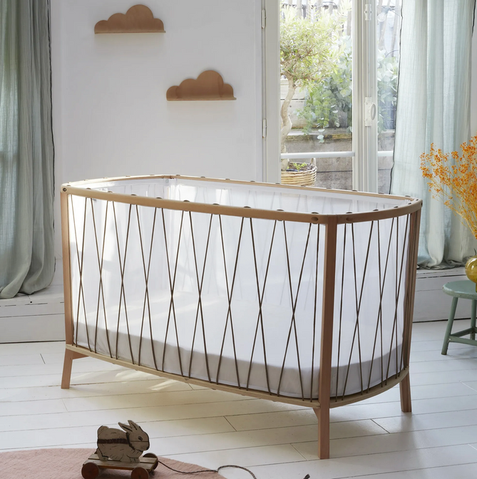 KIMI Babybett mit Matratze