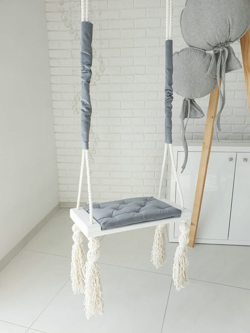 Juniorschaukel Graphit - MOJE