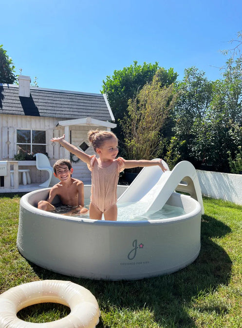 Jupiduu outdoor zwembad 150cm — design kinderzwembad voor in de tuin