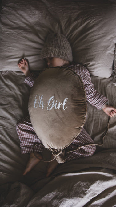 Ballonkissen Deluxe - Latte