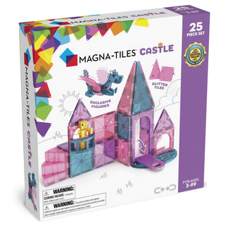Castle 25 stuks - MagnaTiles
