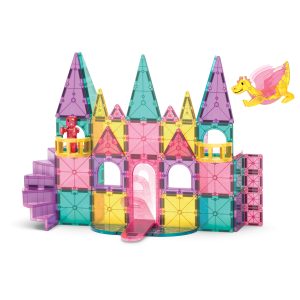 Castle DLX 48 stuks - MagnaTiles