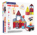 Fire Station 27 stuks - Magna-Tiles
