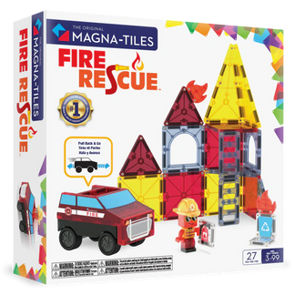 Fire Station 27 stuks - Magna-Tiles