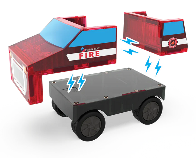 Fire Station 27 stuks - Magna-Tiles