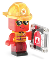Fire Station 27 stuks - Magna-Tiles
