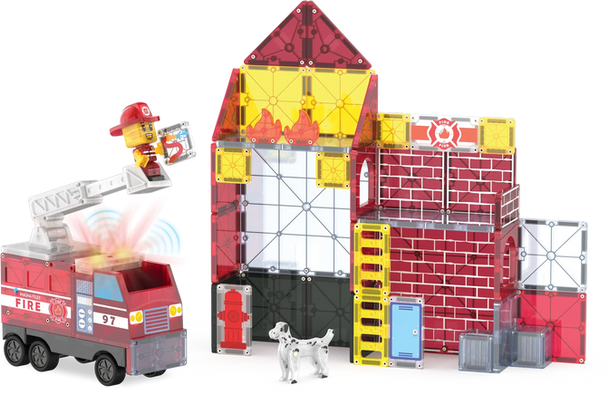 Fire Station 50 stuks - MagnaTiles (kopie)
