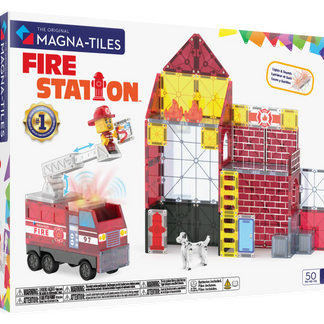 Fire Station 50 stuks - MagnaTiles (kopie)