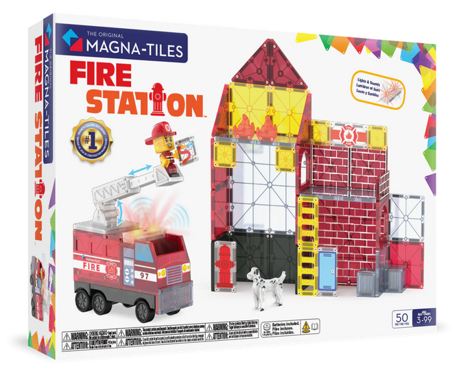 Fire Station 50 stuks - MagnaTiles (kopie)
