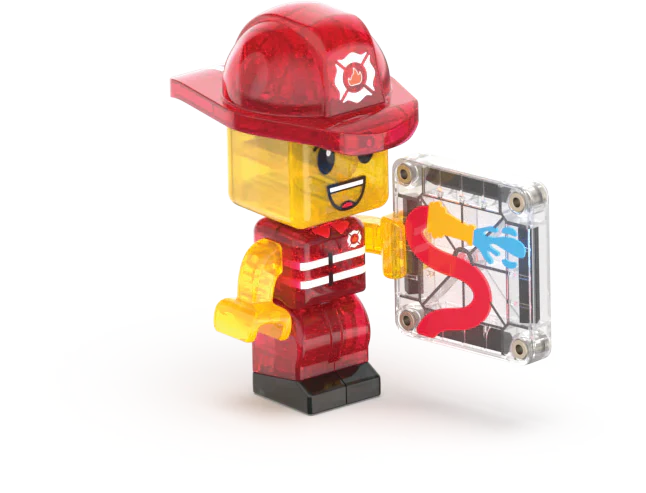 Fire Station 50 stuks - MagnaTiles (kopie)