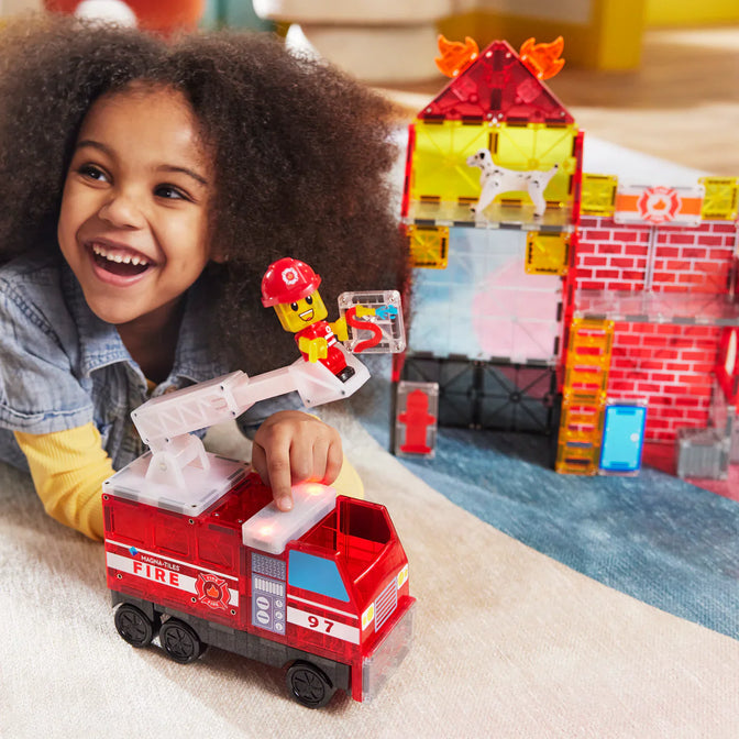 Fire Station 50 stuks - MagnaTiles (kopie)