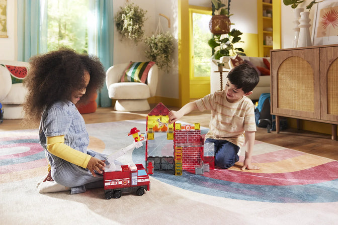 Fire Station 50 stuks - MagnaTiles (kopie)