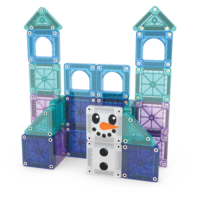 Winter Wonder 26 stuks Travel Set - MagnaTiles