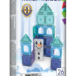 Winter Wonder 26 stuks Travel Set - MagnaTiles