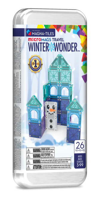 Winter Wonder 26 stuks Travel Set - MagnaTiles