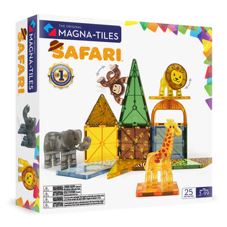 Safari Animals 25 stuks - MagnaTiles