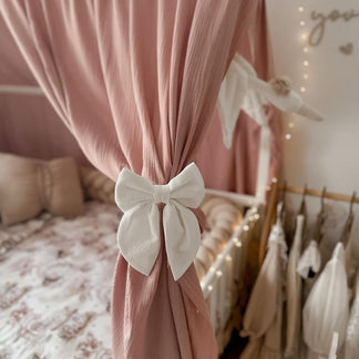 Musselinschleifen klein (2er-Set)