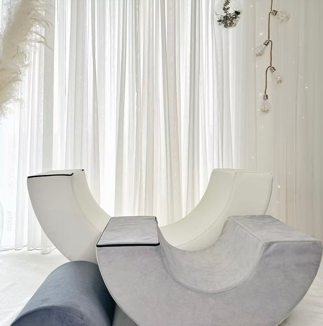 Regenbogen-Spielset Grau