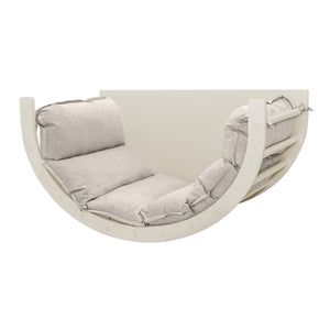 Holzkletterbogen LUOTO Beige - Fitwood