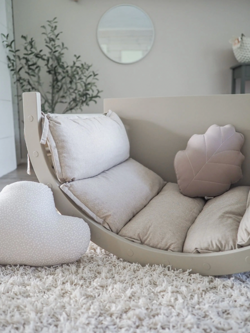 Holzkletterbogen LUOTO Beige - Fitwood