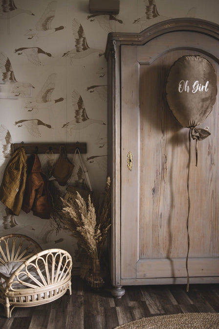 Ballonkissen Deluxe - Latte