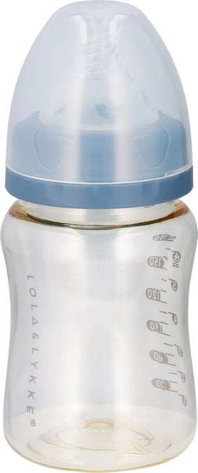 Lola &amp; Lykke Naturalflow Babymilchflasche ab 6 Monaten