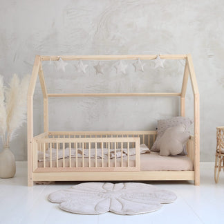 Betthaus Linde Natural - 80x160cm