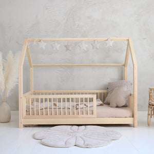 Betthaus Linde Natural - 80x160cm